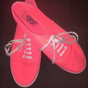 Pink Vans